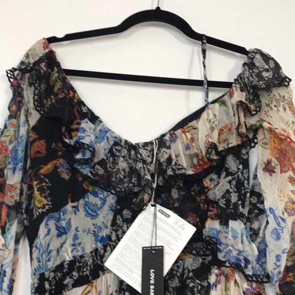 NWT LOVE SAM Versaille Floral Garden Dress - Picture 4 of 13